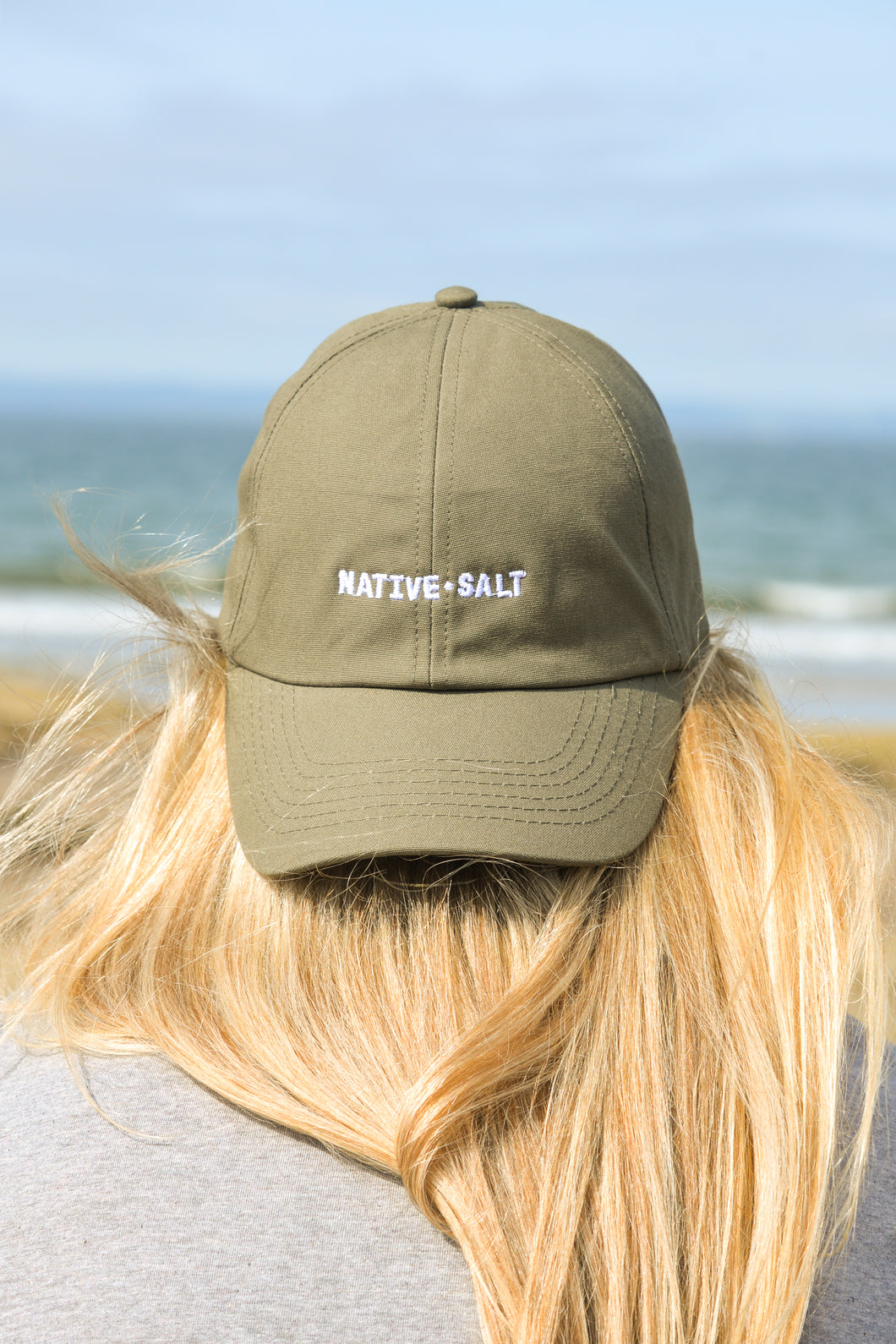 Organic Cap Olive Green