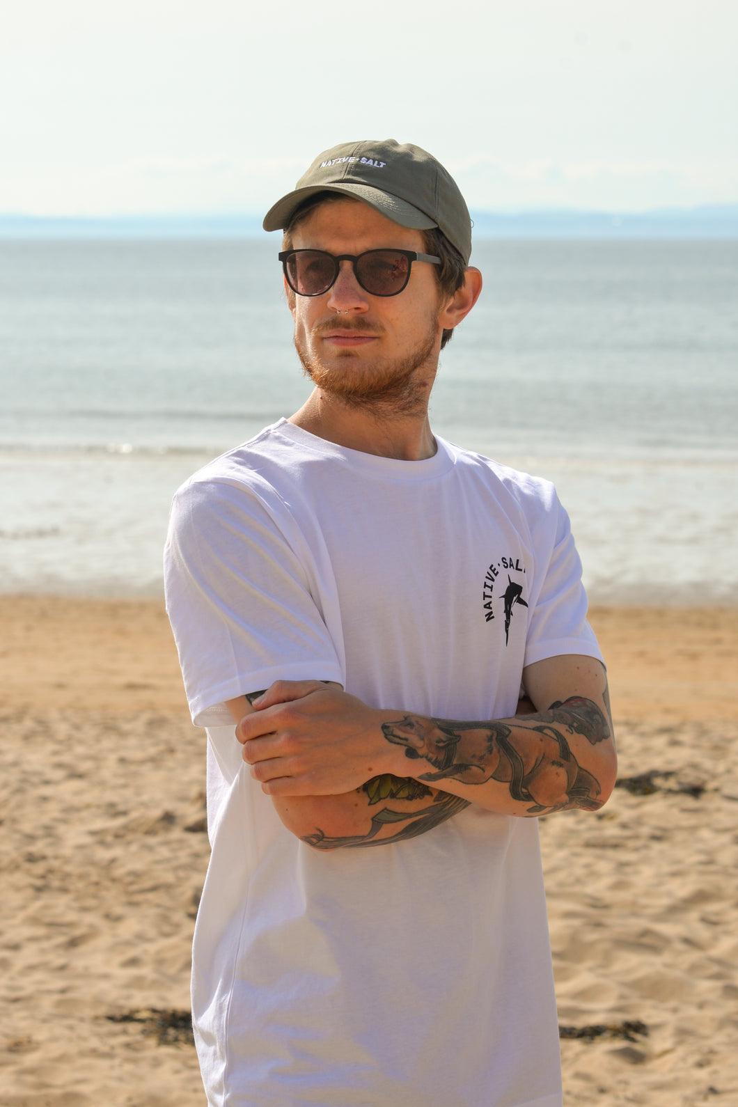 Organic Logo T-Shirt White